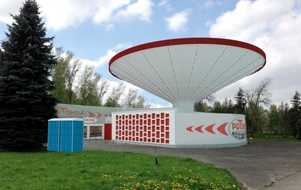 Показали, як виглядатиме нова «Ротонда» в Луцьку. ФОТО