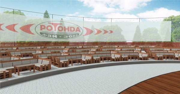 Показали, як виглядатиме нова «Ротонда» в Луцьку. ФОТО