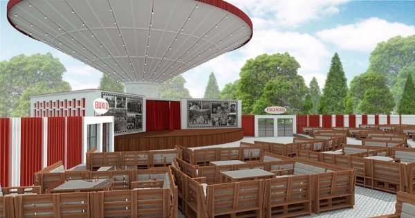 Показали, як виглядатиме нова «Ротонда» в Луцьку. ФОТО