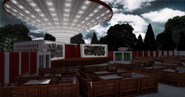 Показали, як виглядатиме нова «Ротонда» в Луцьку. ФОТО