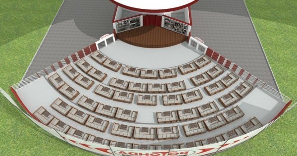 Показали, як виглядатиме нова «Ротонда» в Луцьку. ФОТО