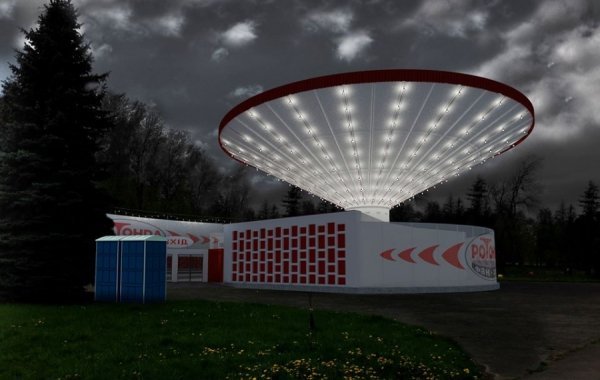 Показали, як виглядатиме нова «Ротонда» в Луцьку. ФОТО
