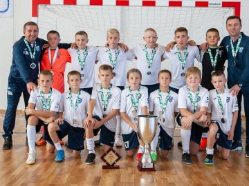 Маневичани стали володарями Суперкубку України з футзалу