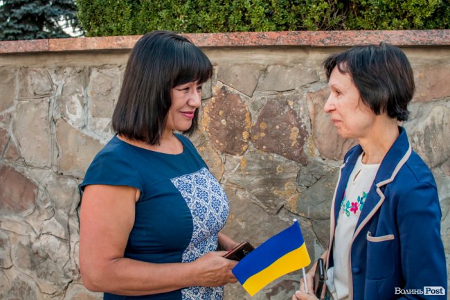 Директор департаменту культури Тетяна Гнатів