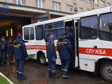 Волинські рятувальники виконуватимуть завдання на деокупованій Харківщині