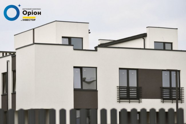 Будівельна компанія «Інвестор» закінчила благоустрій території ЖК «Оріон»*