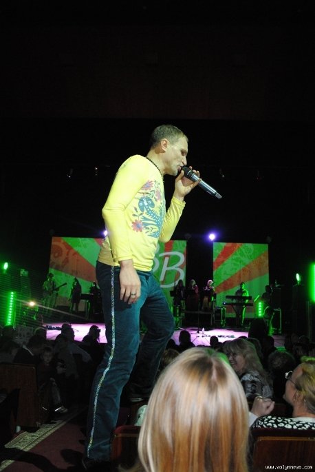 Концерт гурту «ВВ» у Луцьку. ФОТО