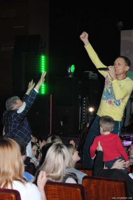 Концерт гурту «ВВ» у Луцьку. ФОТО