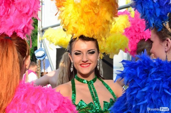 Конкурс краси: у Луцьку вибрали «першу леді Волині». ФОТО 