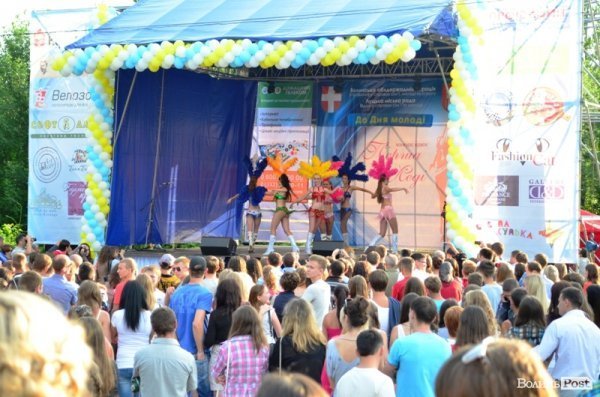 Конкурс краси: у Луцьку вибрали «першу леді Волині». ФОТО 