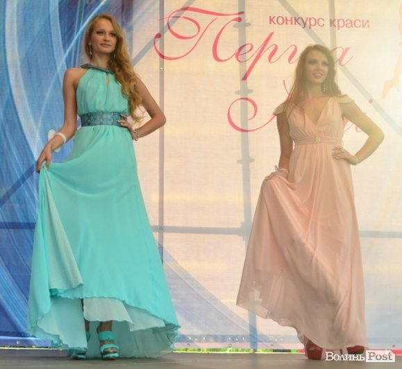Конкурс краси: у Луцьку вибрали «першу леді Волині». ФОТО 