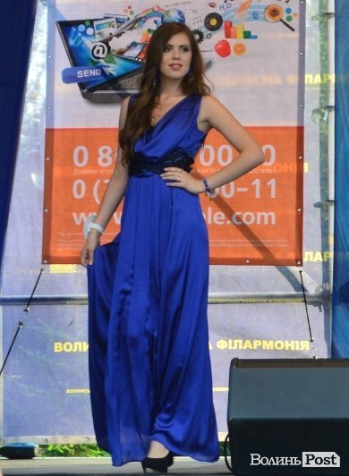Конкурс краси: у Луцьку вибрали «першу леді Волині». ФОТО 