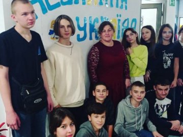 Волинянка вчить українських дітей у школі Польщі