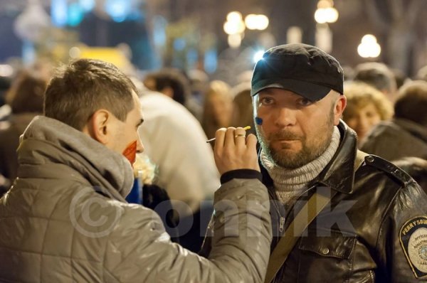 Грузини підтримали Євромайдан. ФОТО