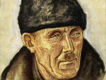 Волинські німці на малюнках 1940 року. ФОТО