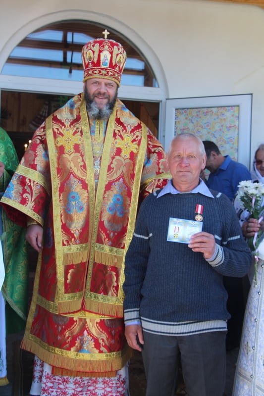 У селі на Волині вперше освятили храм. ФОТО