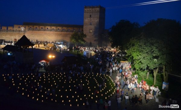 Як гуляли на «Ночі в Луцькому замку». ФОТО. ВІДЕО