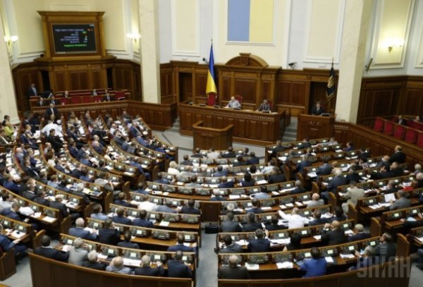 Кадрова сесія Верховної Ради. ФОТО