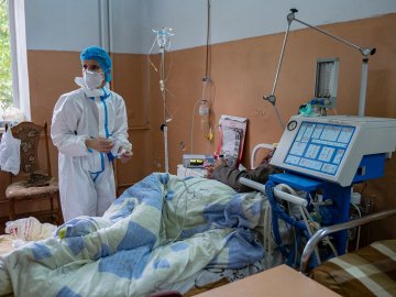 У лікарнях Волині – жодного вакцинованого від коронавірусу пацієнта