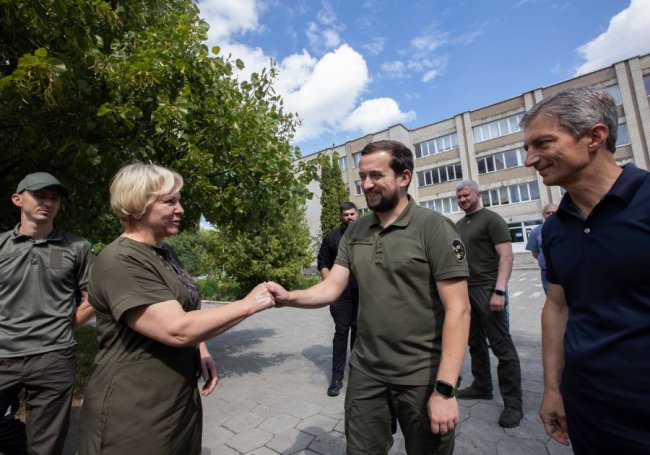 Заступник керівника Офісу президента перевірив готовність укриття однієї зі шкіл Ковеля 