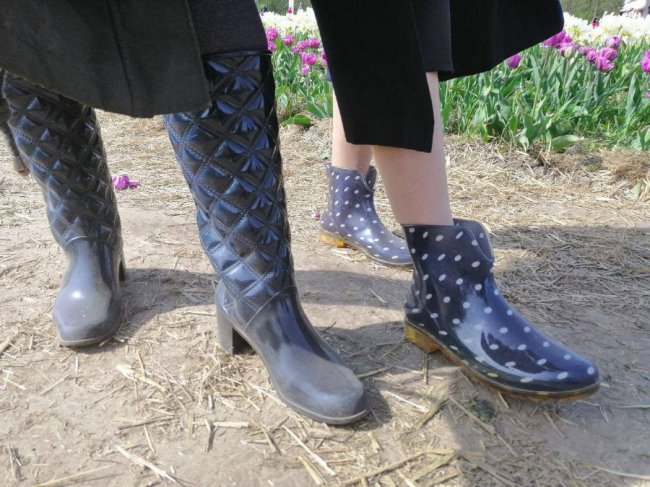 Найкрутіше взуття фестивалю «Волинська Голландія». ФОТО