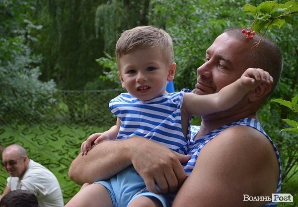 Як у Луцьку святкували День ВДВ. ФОТО