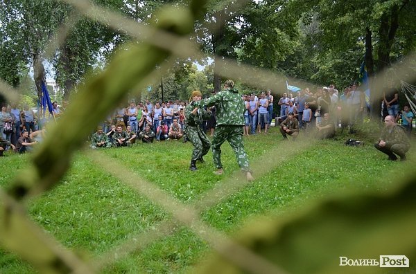 Як у Луцьку святкували День ВДВ. ФОТО