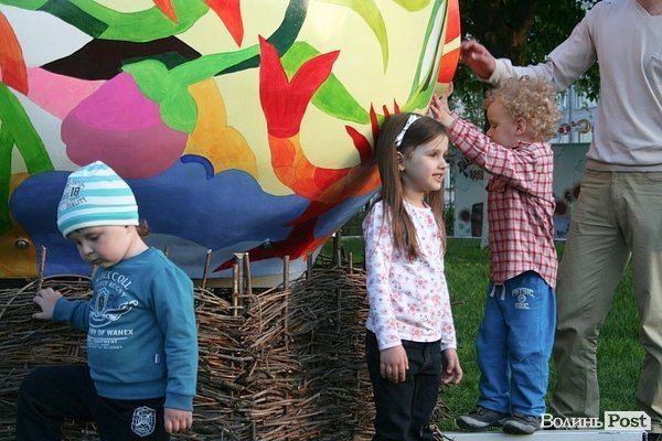 Луцьк відпочиває. ФОТО