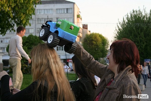 Луцьк відпочиває. ФОТО