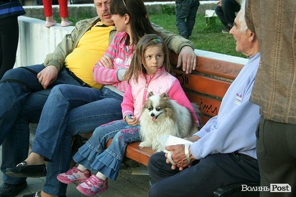 Луцьк відпочиває. ФОТО