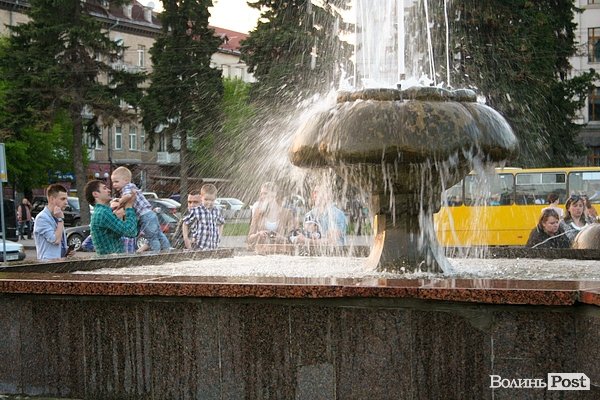 Луцьк відпочиває. ФОТО