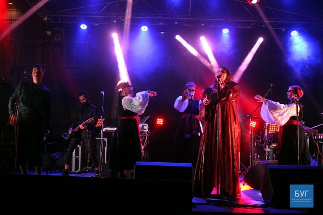 Як популярний український гурт запалював волинську публіку. ФОТО. ВІДЕО