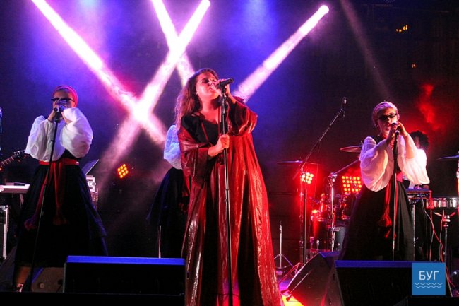 Як популярний український гурт запалював волинську публіку. ФОТО. ВІДЕО