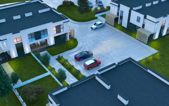 «Інвестор» будує в Луцьку житло нового типу — квадрохауси. ФОТО*