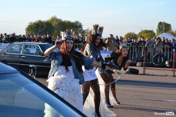 Автомотофестиваль під Луцьком: день другий. ФОТО