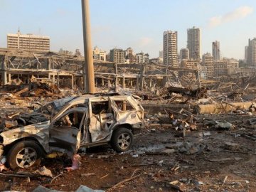 Вибух у Лівані: українські рятувальники готові вилетіти для допомоги у Бейрут 