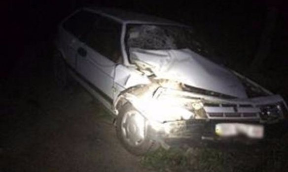 У Львівській області під час оформлення ДТП постраждали четверо поліцейських. ФОТО