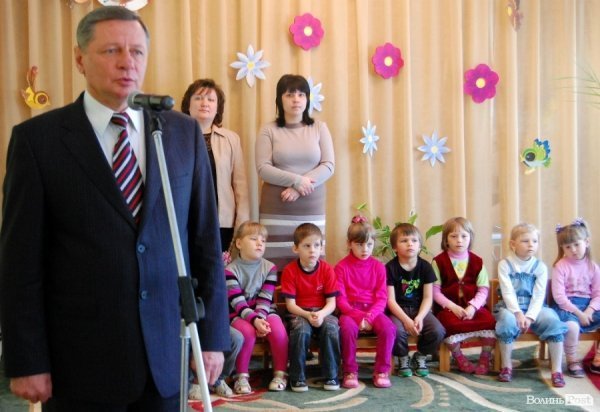 У Луцьку заклали «Сад пам’яті» про Чорнобиль