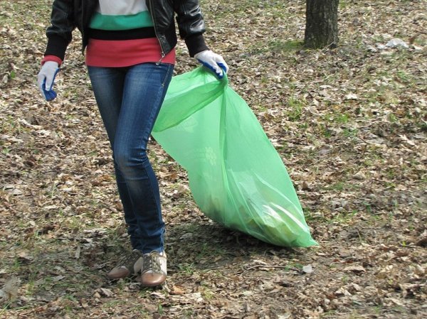 Як прибирали Луцьк. ФОТО