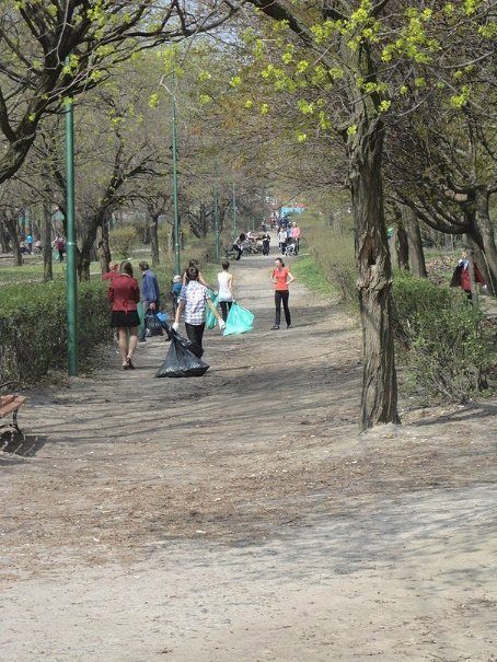 Як прибирали Луцьк. ФОТО