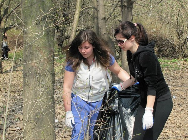 Як прибирали Луцьк. ФОТО