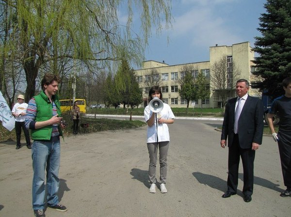 Як прибирали Луцьк. ФОТО