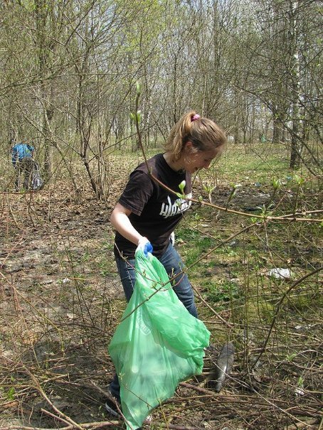 Як прибирали Луцьк. ФОТО
