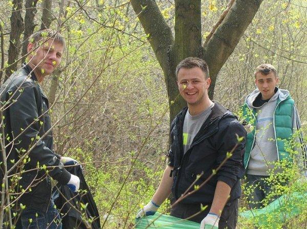 Як прибирали Луцьк. ФОТО