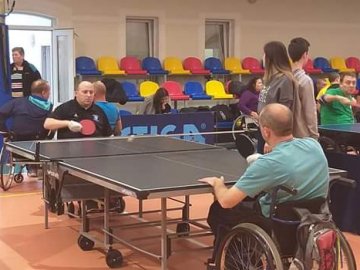 Волинянин виборов призове місце на одеських змаганнях з тенісу