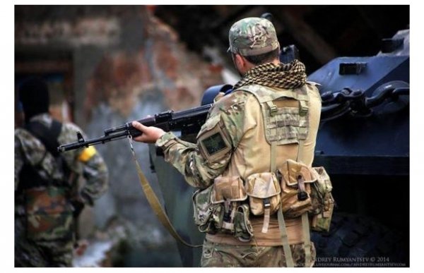 У Росії знімають фільм про те, як «укропи» катують російських журналістів. ФОТО