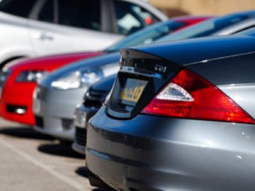 На Волині затримали Mercedes, який був у розшуку