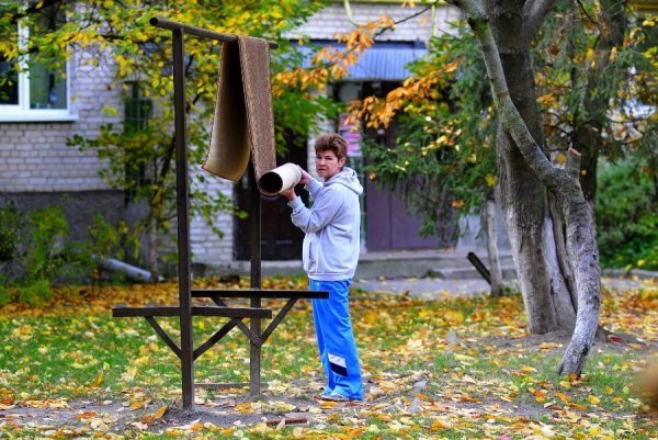 Осінній Луцьк. ФОТО