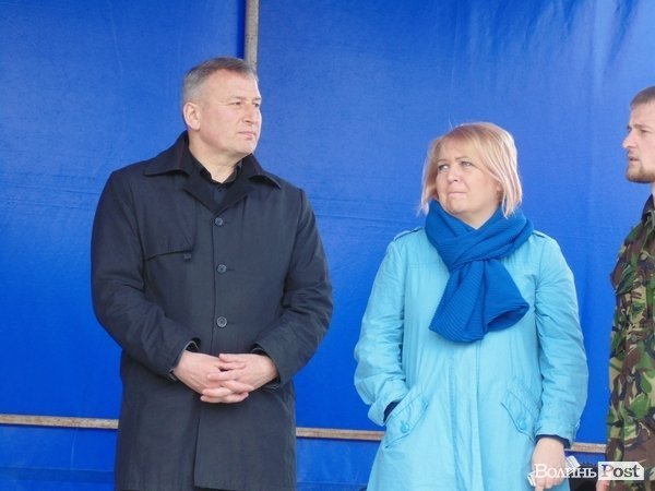 «Нові люди – нова влада», - віче у Луцьку. ФОТО. ВІДЕО