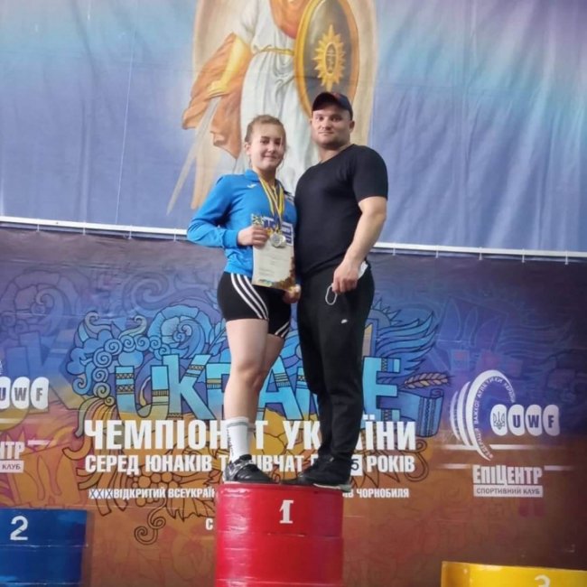 Волинські спортсмени здобули 9 медалей на чемпіонаті України з важкої атлетики 